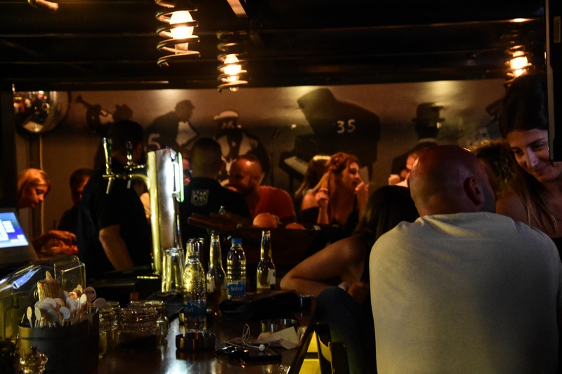 Bar 35 on Saturday Night
